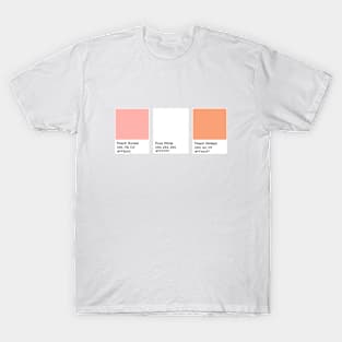 Maeveland Flag Hex Color Palette T-Shirt